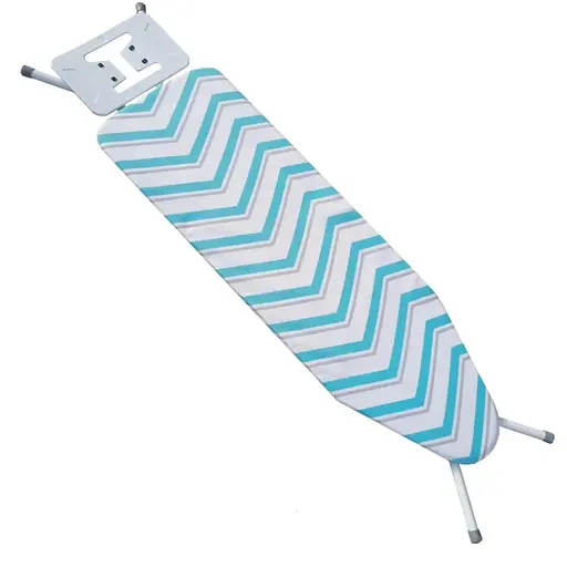 Дошка для прасування Casa Si Superstandard Basic 120x38 White/Green Zigzags (CS95150E166) - фото 2