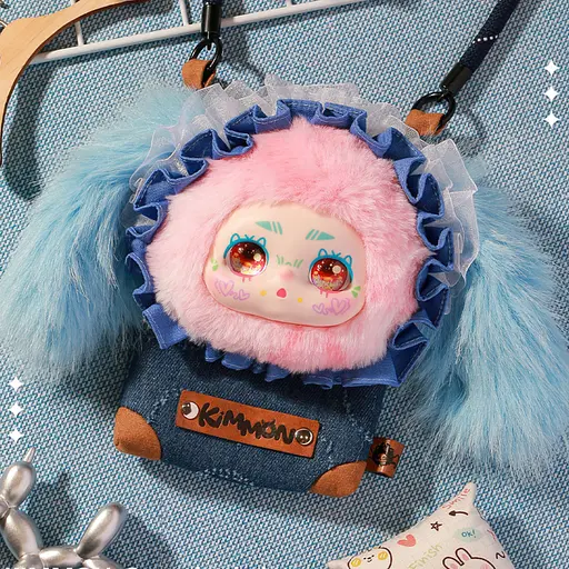 Крос-боді сумка Pop Top Kimmon 556114 застібка-магніт у вигляді обличчя - фото 9