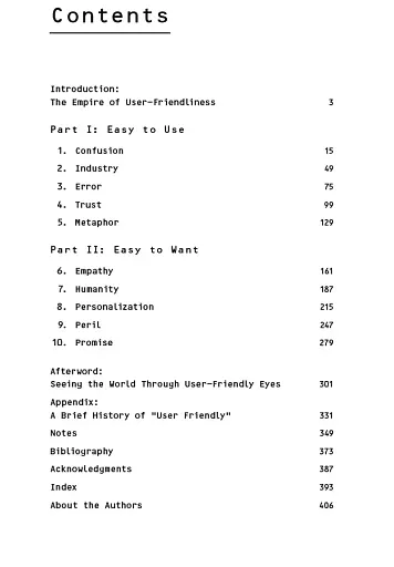 User Friendly. How the Hidden Rules of Design are Changing the Way We Live, Work & Play - фото 2
