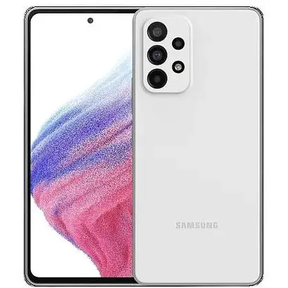 Смартфон Samsung Galaxy A53 5G (128Gb) Awesome White SM-A536B/DS