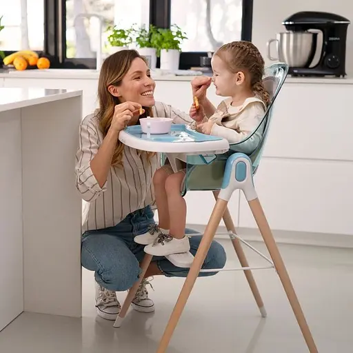 Стульчик для кормления Lionelo Maya белый (LO-MAYA WHITE) - фото 5