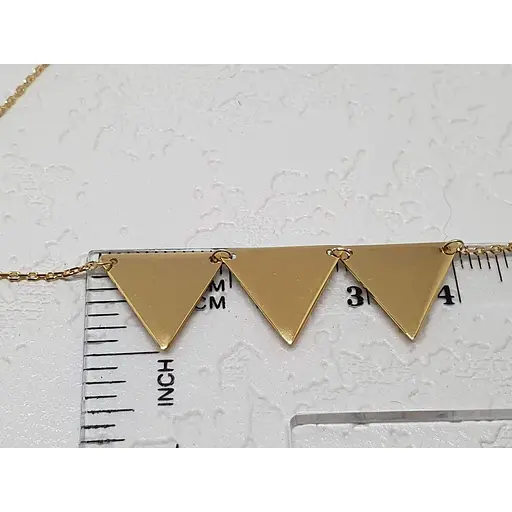 Серебряное колье Qvaliz с позолотой. 70800845ЗОЛ - фото 3