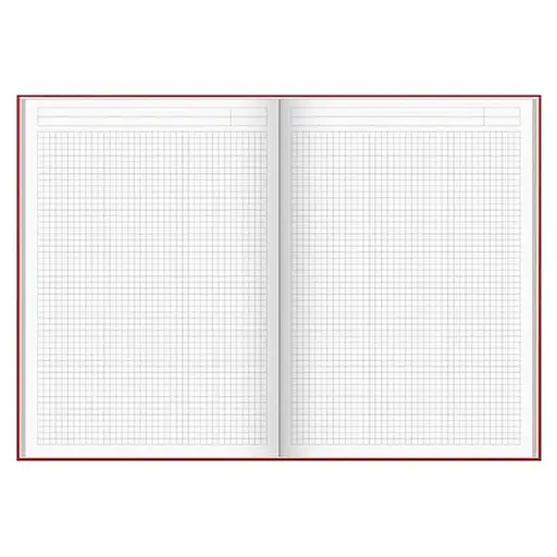 Записная книжка Brunnen Тorino А4 клетка коралловая (73-552 238 24) - фото 3