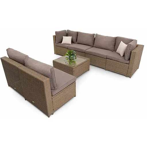 Набор садовой мебели Di Volio Torino Бежевый/Светло-серый - фото 6