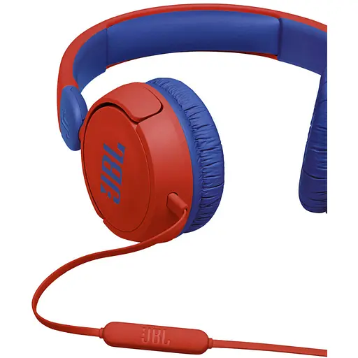 Гарнитура JBL JR310 (JBLJR310RED) Red - фото 6