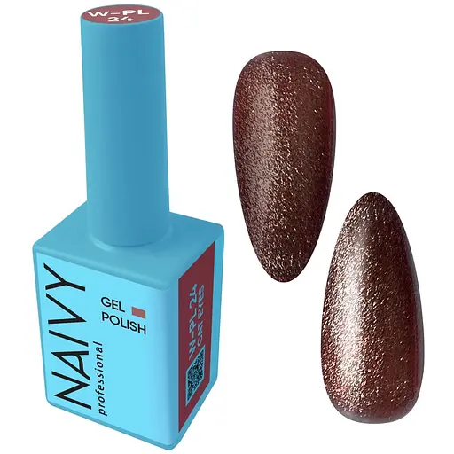 Гель-лак Naivy Professional W-PL №24, 10 мл