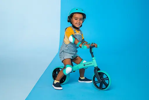 Биговел YVolution Yvelo Junior зеленый - фото 9