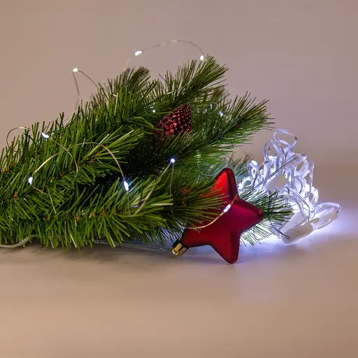 Гирлянда Chomik Штора 150LED холодный белый 3 x 1.5 м (LED8493) - фото 4