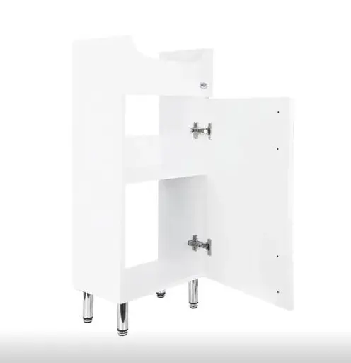 Тумба Kraft Прима Економ T1 + раковина Артеко 40 см з отвором праворуч 30412 - фото 3