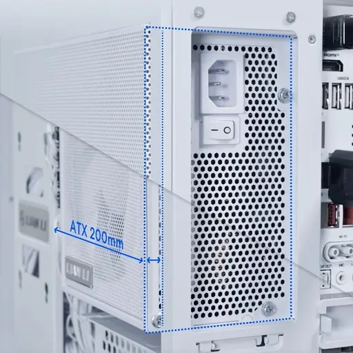 Корпус Lian Li O11 Dynamic Mini V2 Flow Black (G99.O11DMIV2FX.00) Без БП - фото 8