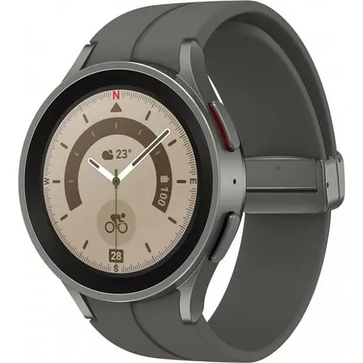 Смарт-часы Samsung Galaxy Watch5 Pro 45 mm Gray Titanium (SM-R920NZTA)
