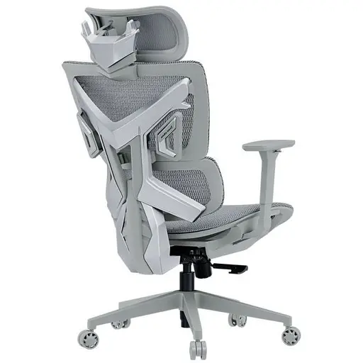 Крісло для геймерів Anda Seat X-Air Pro Mega XL Mesh Gray (AD-WY-01-GGF) - фото 5