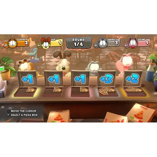 Гра Garfield Lasagna Party (російська версія) (Nintendo Switch) - фото 6