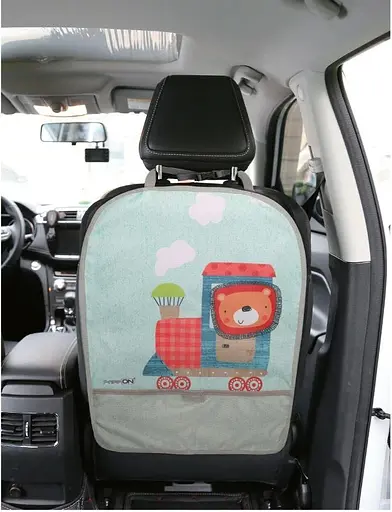 Защитный чехол на спинку сиденья автомобиля FreeON Train [CD] - фото 2