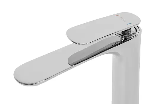 Смеситель для умывальника Rea Berg высокий хром REA-B2036 Хром - фото 4