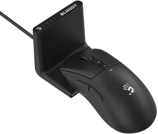 Мышь беспроводная Bloody R73 Ultra Duo Black - фото 2