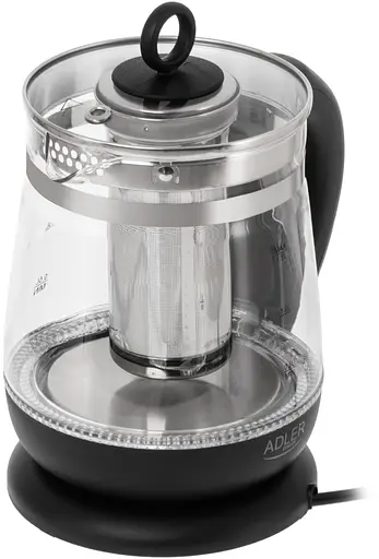 Электрочайник Adler AD 1299 1850-2200 Вт 1.5 л - фото 2