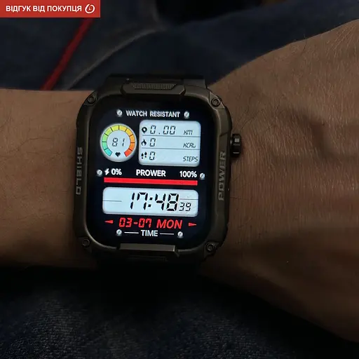 Годинник Smart Western Nano Black - фото 17