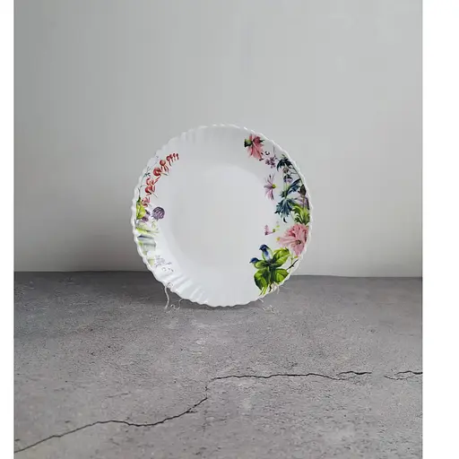 Тарілка десертна Vittora Wave Лісова галявина V-190FC 19 см (127726) - фото 3