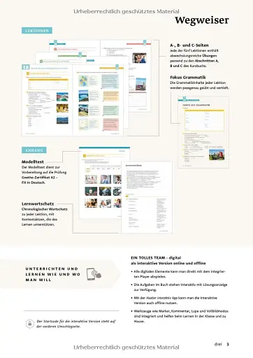 Ein tolles Team A2.2 Arbeitsbuch plus interaktive Version - фото 2