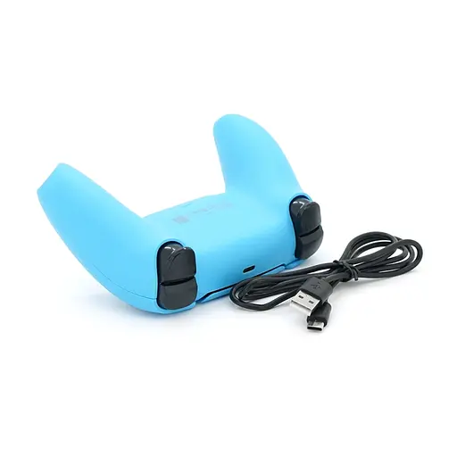 Бездротовий геймпад Brazzers BR-KCLPS5 для PS5 синій - фото 4