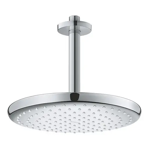 Лійка для верхнього душу з тримачем Grohe Tempesta 250 26669000, Хром - фото 3