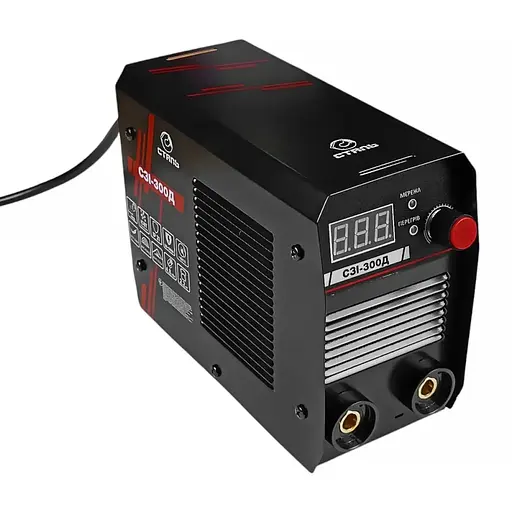 Сварочный инвертор Сталь СЗИ-300Д (133523)