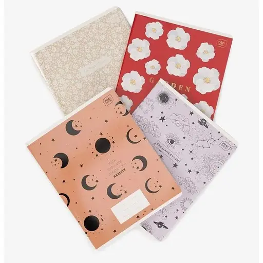 Зошит шкільний PARADISE Малеваро 270399 48 аркушів 1 шт. в асортименті - фото 1