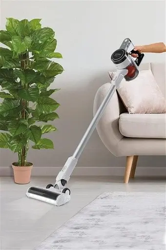 Пылесос аккумуляторный Gorenje SVC216FMLW - фото 2