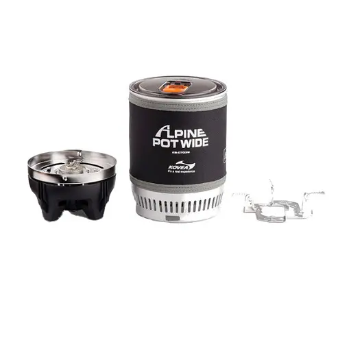 Горелка газовая Kovea KB-0703W Alpine Pot Wide (KB-0703W) - фото 12