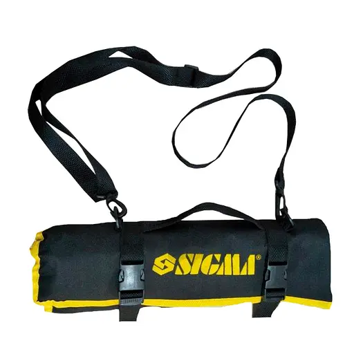 Ключі накидні Sigma 12 шт 6-32 мм CrV satine (тк. чохол) (6010061) - фото 2