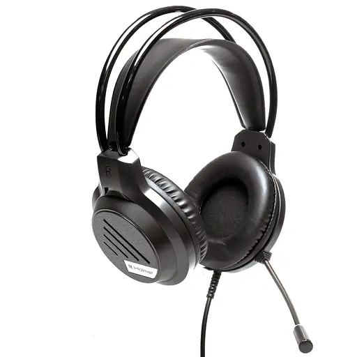 Навушники дротові Hölmer ігрові з підсвіткою (H-01GS) - фото 5