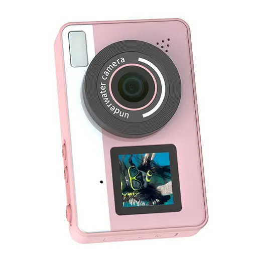 Детская водонепроницаемая цифровая камера D70 - фото 3