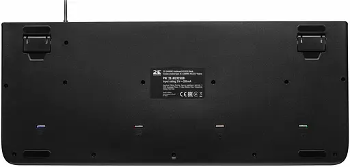 Клавіатура 2E Gaming KG325 LED Black (2E-KG325UB) - фото 5