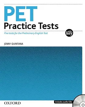 PET Practice Tests. With Key Pack