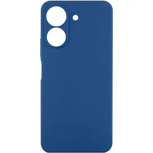 Чехол Getman TPU Liquid Silk Full Camera для Xiaomi Redmi 13Coco C65 Синий/Navy Blue