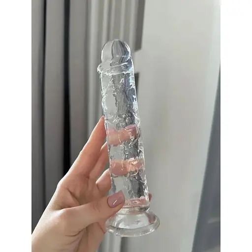 Силіконовий фалоімітатор на присосці S - фото 1