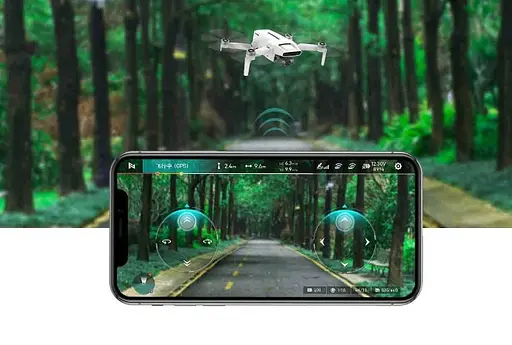 Квадрокоптер дрон Fimi X8 Mini 4K з камерою - фото 6