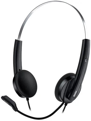 Гарнітура Genius HS-220U Black (31710020400) - фото 1