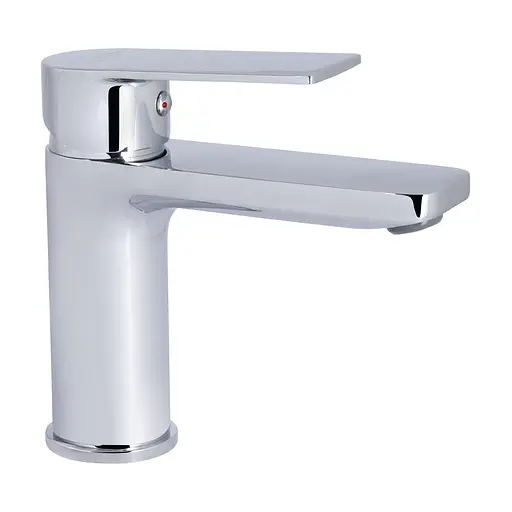 Смеситель для умывальника Qtap Aries QTARI270CRM45557 Chrome - фото 1