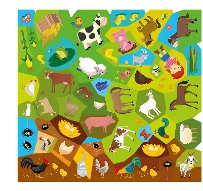 Розвиваймо фантазію. Ферма - фото 5