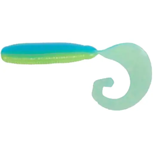 Силікон Reins Fat G-tail Grub 3" L14 Ice Chartreuse Ⅱ (10 шт/уп)