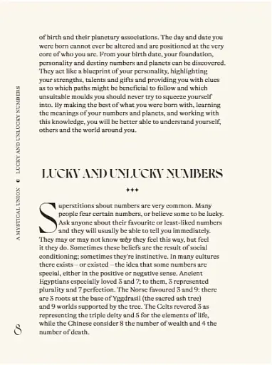 Cosmic Numerology. How to harness your full potential using the power of numbers and planets - фото 7