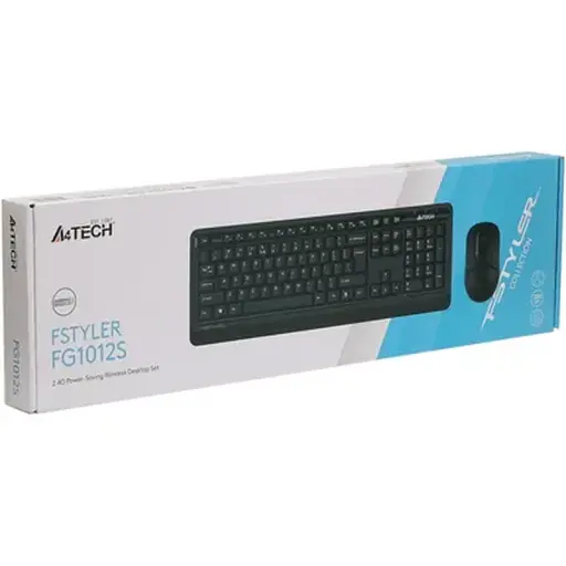 Комплект A4Tech Fstyler FG1012S (Black)(4711421968928) - фото 6