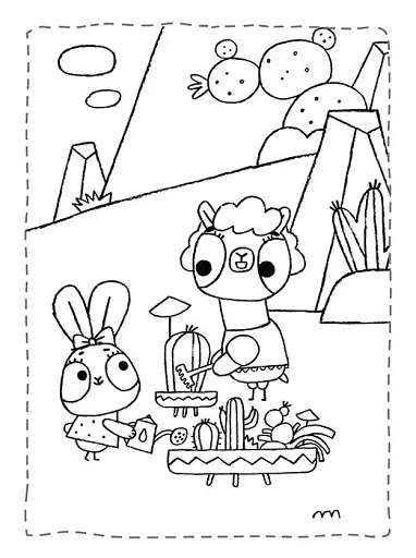 Хоробрі Зайці. Вперед до розваг. Пригодницькі розмальовки - фото 4