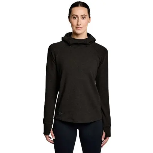 Кофта Saucony Triumph Tunic Black XS (1097-800462-BKXS)