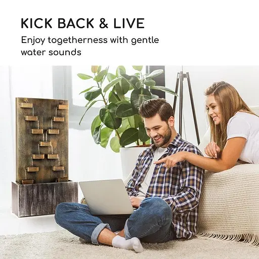 Солнечный фонтан Blumfeldt River Crossing (10032260) - фото 5