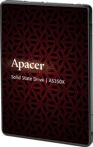 SSD-накопитель Apacer AS350X 1 ТБ SATAIII 3D NAND (AP1TBAS350XR-1) (6665482) - фото 2