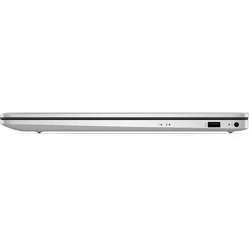 Ноутбук HP 17-cn4038ua 17.3" FHD IPS, 300n/Core 5-120U (5.0)/8Gb/SSD512Gb/Intel Gr/DOS/Сріблястий - фото 2