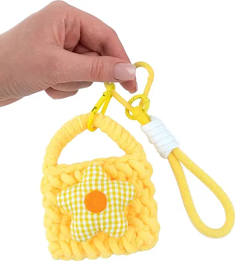 Брелок-підвіска Kite 3002-22 жовта (K26-3002-2) - фото 4